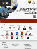 Pengembangan RDTR Interaktif 2023 | PDF