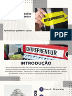 Quais São Os Desafios Que o Empreendedor Enfrenta - Daniel Dantas