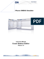 Pharos Instructor Manual - Coast Station Editor