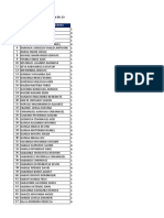 Presence A La Devotion Du 23 Fevrier: #Nom, Post Nom & Prenom