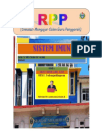 RPP Sistem Imun Kelas Xi Sma