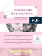 Teoremas de Matematicas