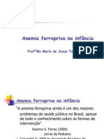 Anemia Ferropriva 2009