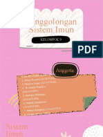 Penggolongan Sistem Imun: Kelompok 9