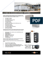 DC power container electrical