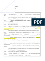 Annual School Concert - Composition Framework & Exercises - (A) - With PBS Descriptors