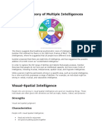 Decamora Outline - Multiple Intelligences