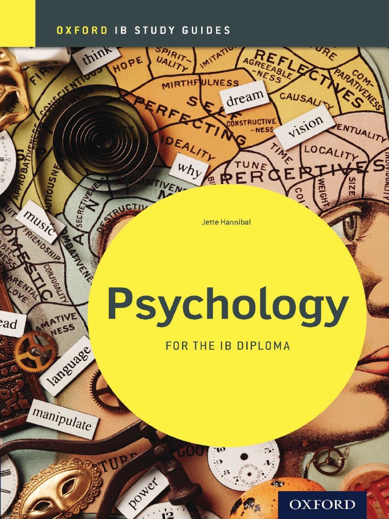 Oxford Psychology Study Guide PDF