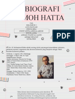 BIOGRAFI MOH HATTA