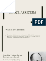 Neoclassicism