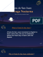 Fiesta de San Juan:: Moraga Nocturna
