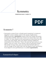 Mathematics Book 2 Chapter 13 Symmetry