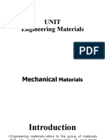Mechanical Engy Materials