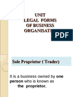 Unit 2 - Legal - Forms - of - Business