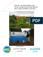 Activity Report - Joshoni - Tanzania5