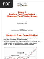 Lesson 2 Breakout Trading System