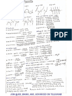 Mathematics One Page Notes For Iit-Jee
