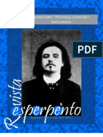 Revista Esperpento #1-Alfred Jarry 'Patafísica, Excepción y Singularidad