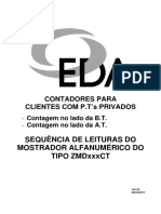 Manual de Explicação Das Leituras Dos Contadores Dos Clientes MT