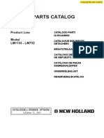 Parts Catalog: Product Line Model LM1133 - LM732