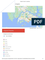 Map of Singapore