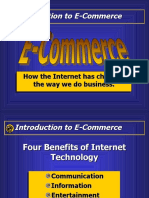 Introduction To E-Commerce