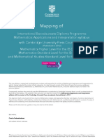 Mapping Of: (Published in 2012)