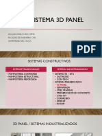 3D Panel