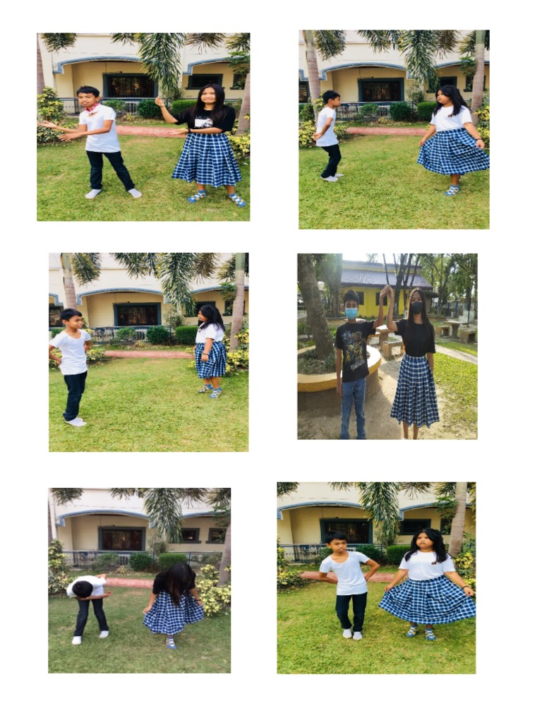 Album Dance Pdf Dances Entertainment