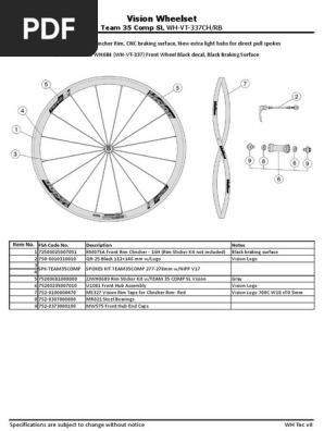 WH Service Parts For Team 35 Comp SL wh-vt-337 20201224 Eu 1