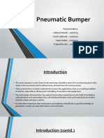 Pneumatic Bumper