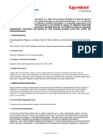 Product Safety Summary: Pyrolysis Gasoline