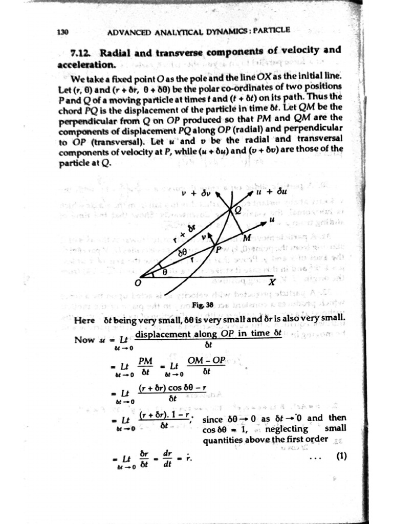 Notes On Central Orbit | PDF