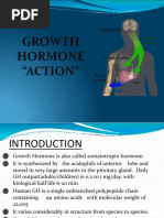Growth Hormone: Structure and Functions | PDF | Growth Hormone ...