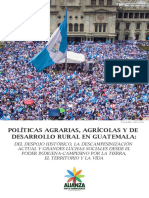 Guatemala Folleto Políticas Públicas