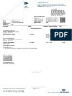 Biochemistry: Test Name Result Biological Reference Range Unit