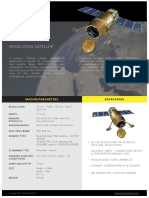 Eros C: Ultra-High Resolution Satellite