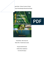 Natasha Kayla Ananta - UTS Analisis Dampak Pariwisata - Mengulas Buku: Economy, Ecology & Equity Karya Rita Parmawati