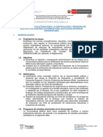 CONVOCATORIA NUEVOS EE DEA-UN22-2 Universidades PDF