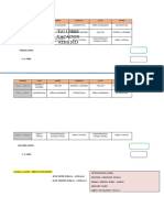 Horario - Talleres Vacacionales 2023-1