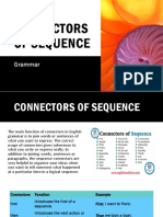 Connectors of Sequence