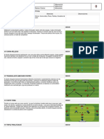 Benjamí "D": Macrociclo: Mesociclo: Microciclo: Entrenador: Jofre Guixé Bertran