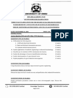 SMB 309 Downstream Processing and Cellular Engineering November 2020