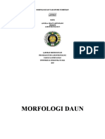 Morfologi Dan Taksonomi Tumbuhan Laporan Oleh: Angela Grace Aritonang 190301078 Agroteknologi 2