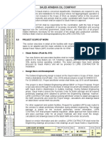 Saudi Arabian Oil Company: 6.0 Project Scope of Work