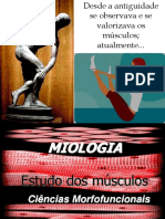 Miologia Geral