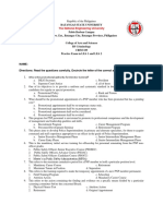 LEA 1 and LEA 2 Practice Exam