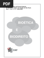 Bioética e direito