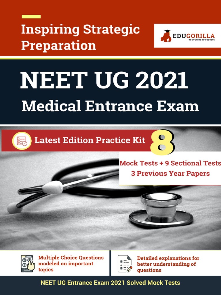 Neet mock test pdf
