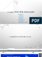 Como Vou Ser Avaliado: Biomedicina Farmácia Fisioterapia Nutrição Odontologia Ed. Física Enfermagem